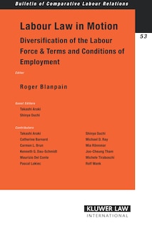 Front cover_Labour Law In Motion: Diversification Of The Labour Force & Terms And Conditions Of Employment