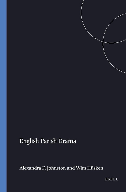 Couverture_English Parish Drama