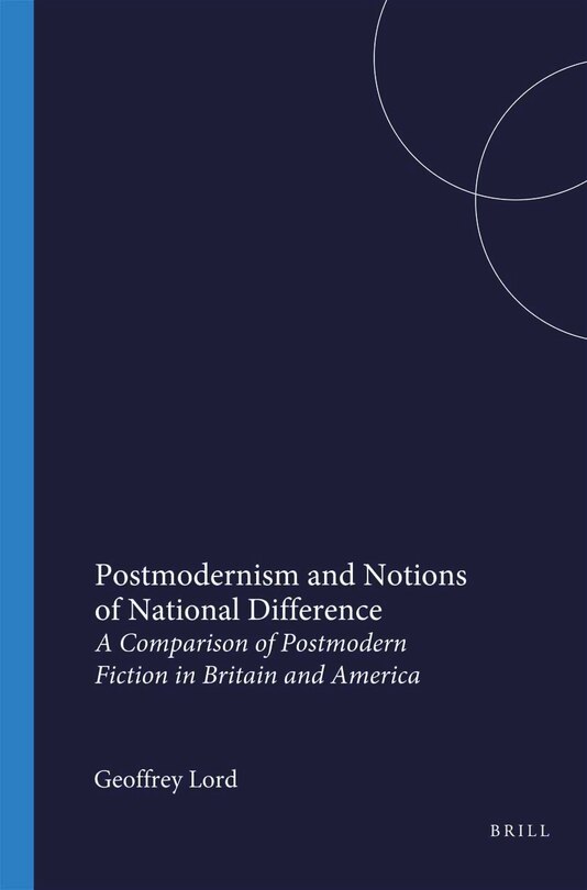 Couverture_Postmodernism and Notions of National Difference