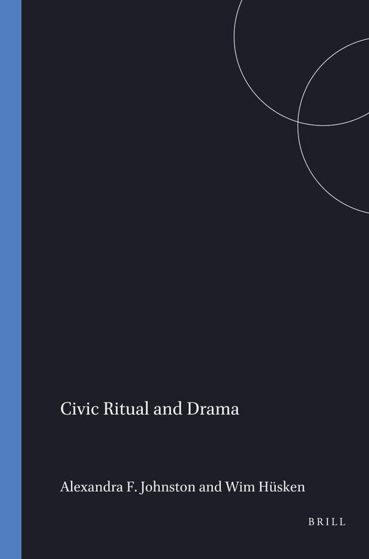 Front cover_Civic Ritual and Drama