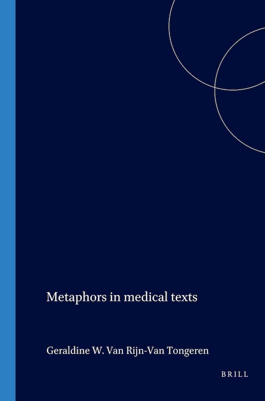 Couverture_Metaphors in medical texts