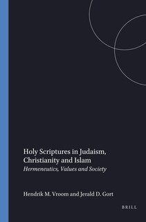 Couverture_Holy Scriptures in Judaism, Christianity and Islam
