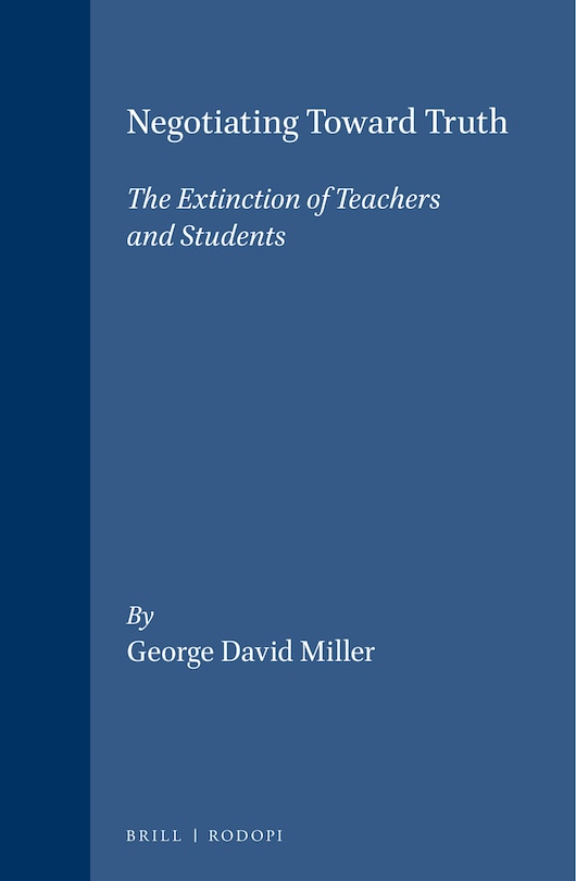 Couverture_Negotiating Toward Truth