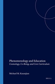 Couverture_Phenomenology and Education