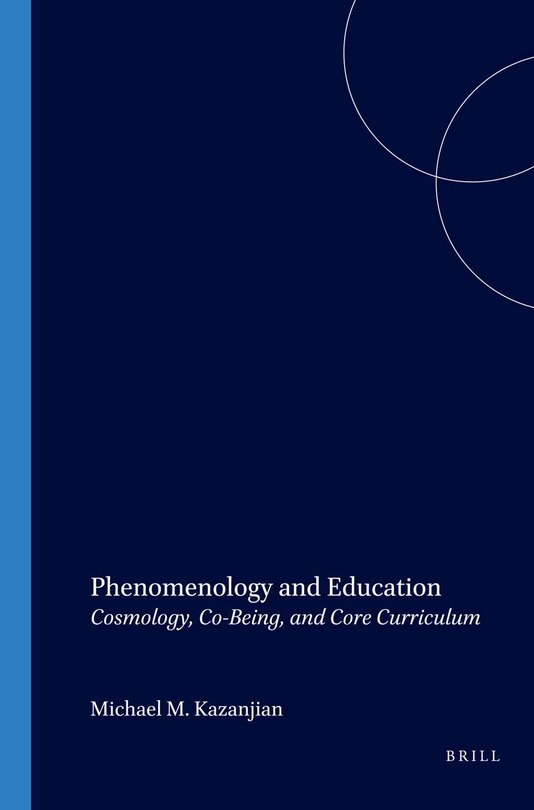 Couverture_Phenomenology and Education
