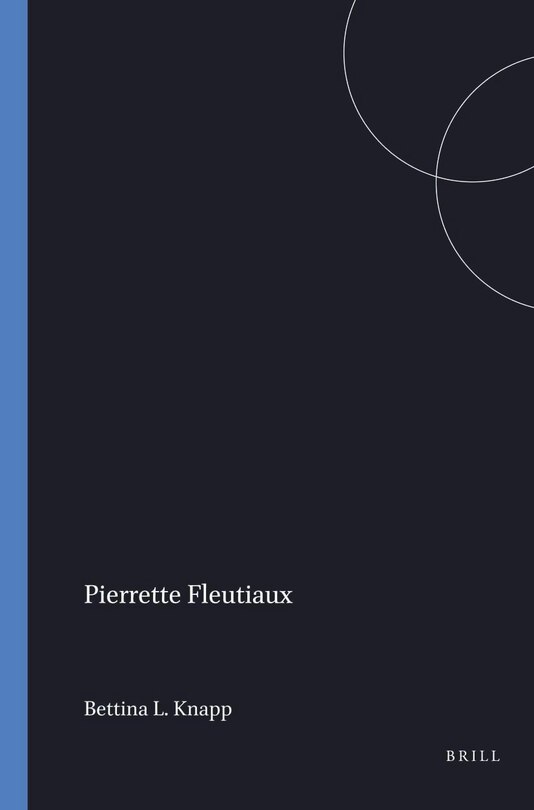 Front cover_Pierrette Fleutiaux