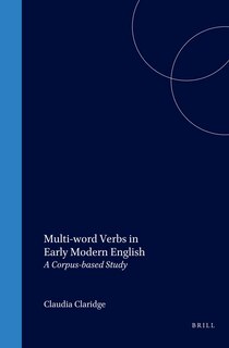 Couverture_Multi-word Verbs in Early Modern English