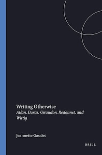 Front cover_Writing Otherwise