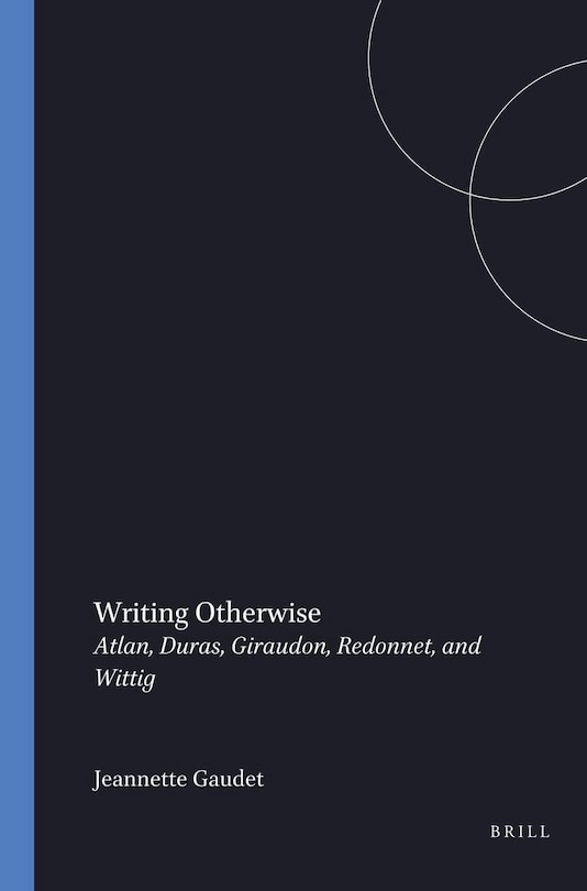 Front cover_Writing Otherwise