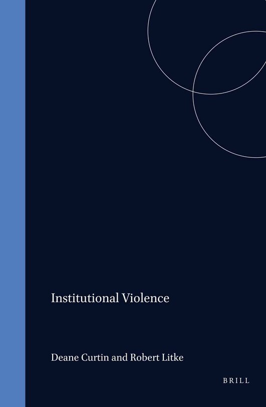 Couverture_Institutional Violence