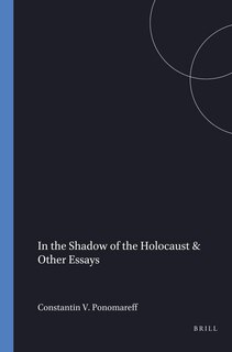 Front cover_In the Shadow of the Holocaust & Other Essays