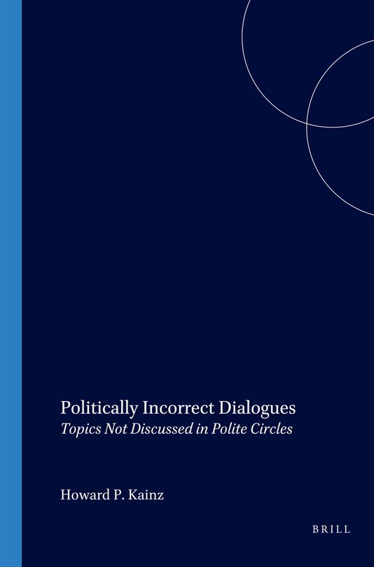 Couverture_Politically Incorrect Dialogues