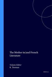 Couverture_The Mother in/and French Literature