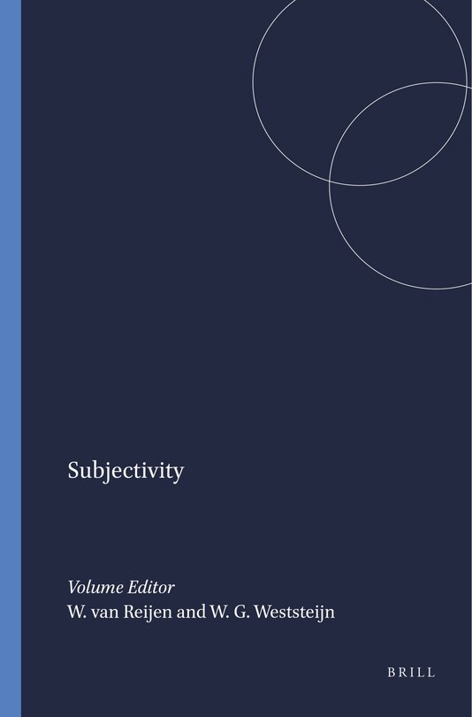 Front cover_Subjectivity