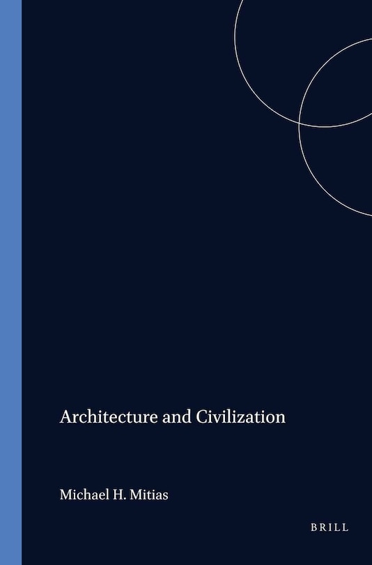 Couverture_Architecture and Civilization