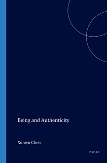 Front cover_Being and Authenticity