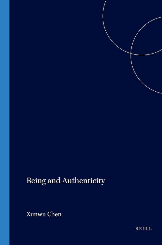 Front cover_Being and Authenticity