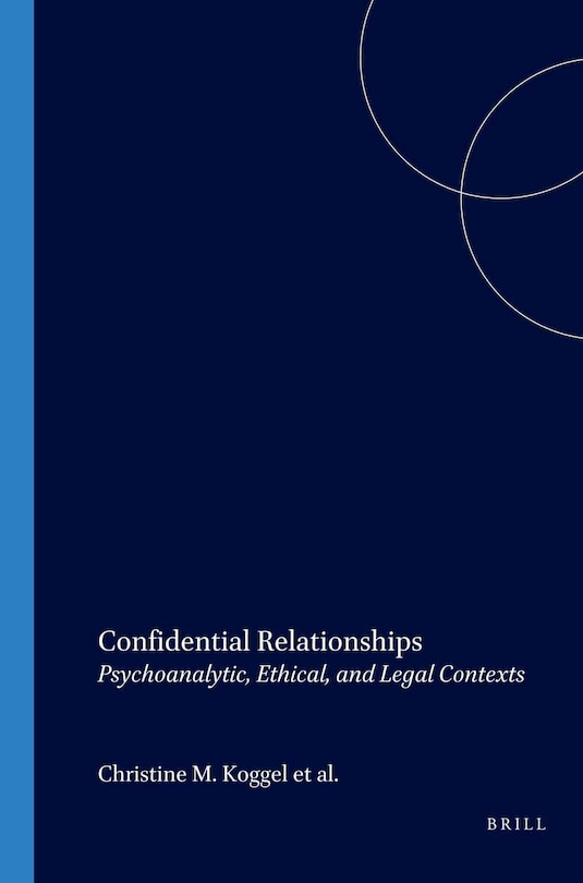 Couverture_Confidential Relationships