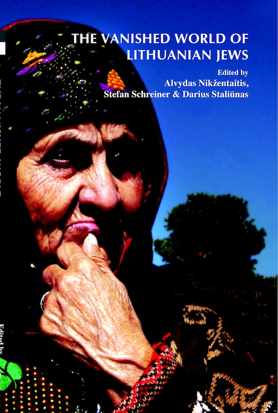 Couverture_The Vanished World of Lithuanian Jews