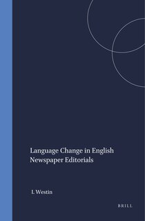 Couverture_Language Change in English Newspaper Editorials