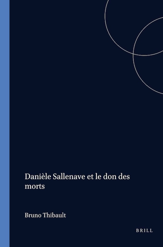 Couverture_Dani&egrave;le Sallenave et le don des morts