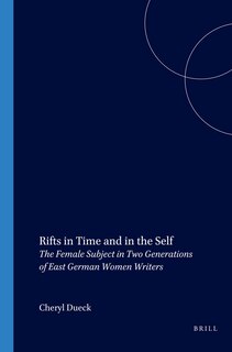 Front cover_Rifts in Time and in the Self