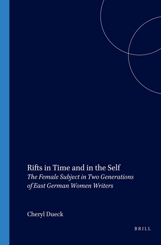 Front cover_Rifts in Time and in the Self