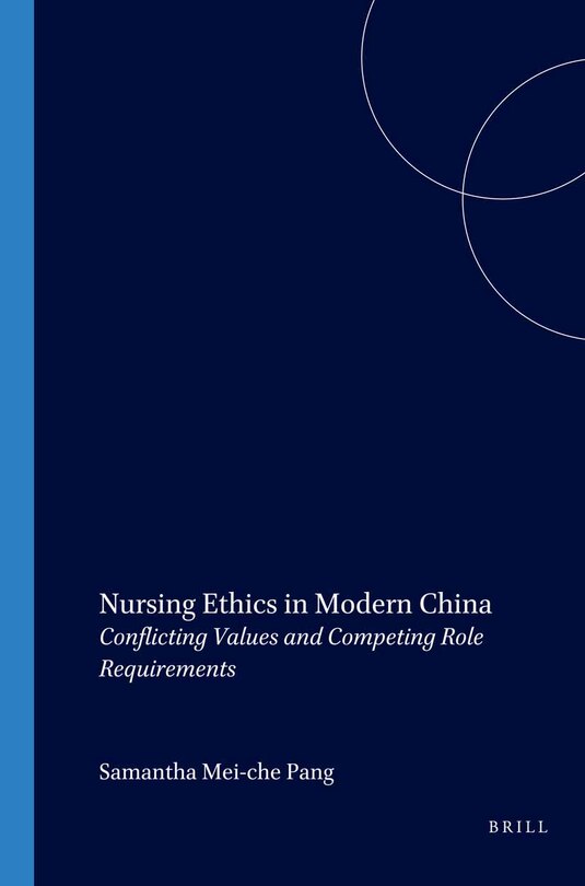 Front cover_Nursing Ethics in Modern China