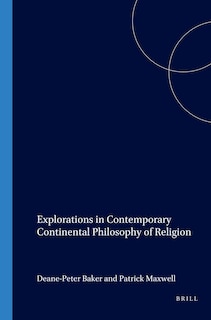 Couverture_Explorations in Contemporary Continental Philosophy of Religion