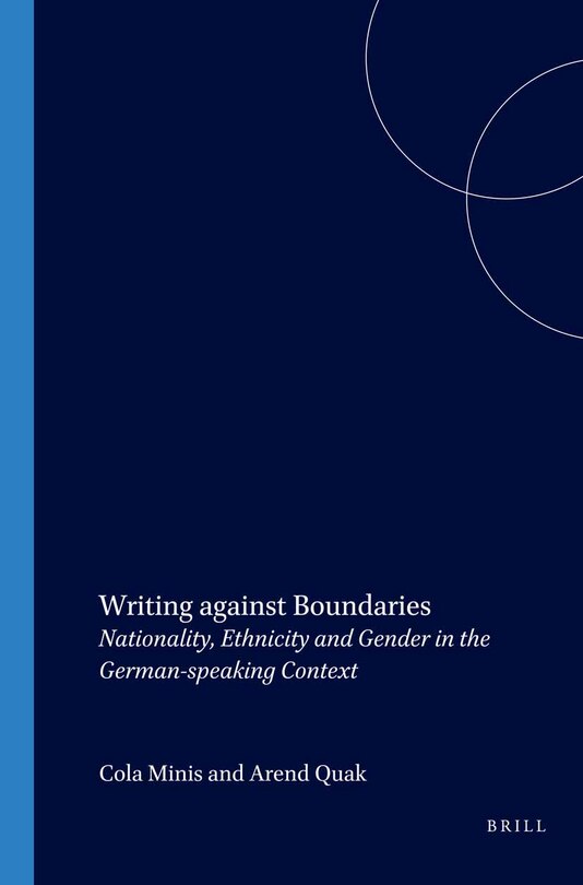 Couverture_Writing against Boundaries