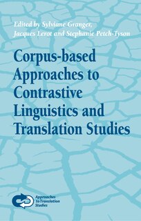 Couverture_Corpus-based Approaches to Contrastive Linguistics and Translation Studies