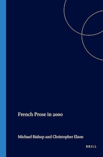 Front cover_French Prose in 2000