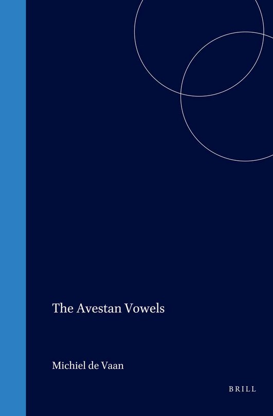 Couverture_The Avestan Vowels