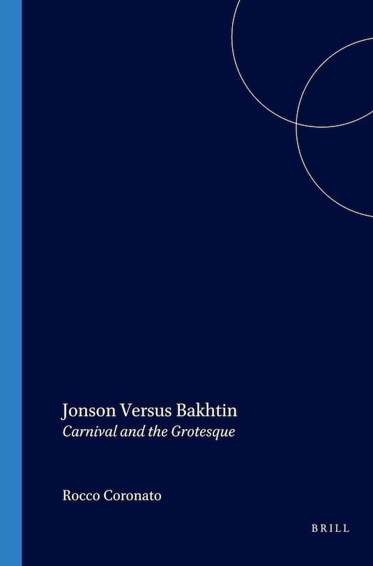 Couverture_Jonson Versus Bakhtin