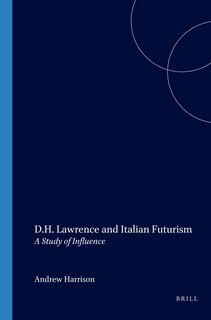 Couverture_D.H. Lawrence and Italian Futurism