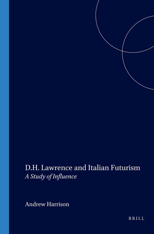 Couverture_D.H. Lawrence and Italian Futurism