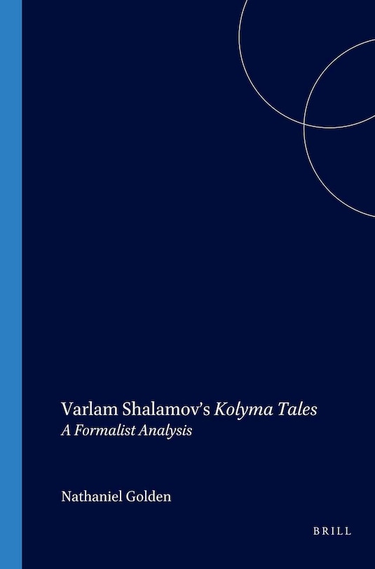 Couverture_Varlam Shalamov&rsquo;s Kolyma Tales