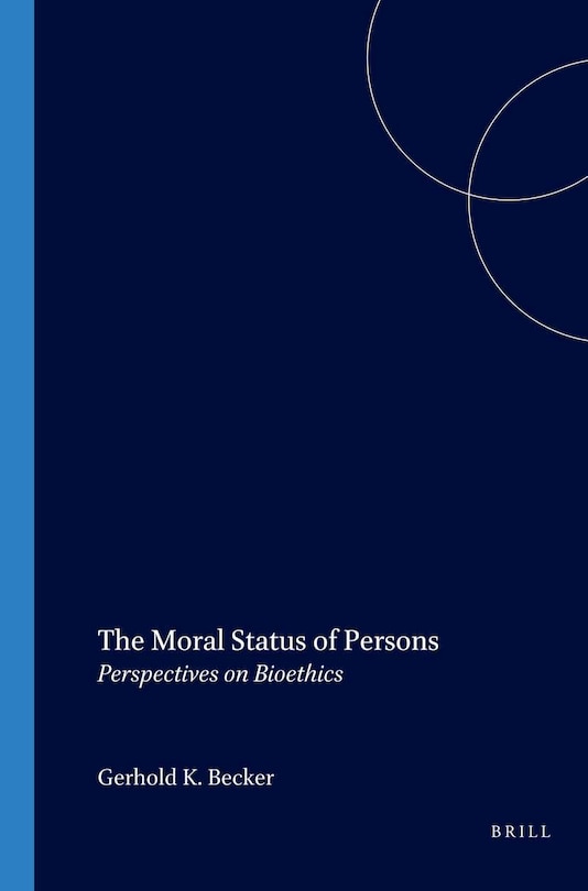 Couverture_The Moral Status of Persons