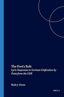 Front cover_The Poet&rsquo;s Role