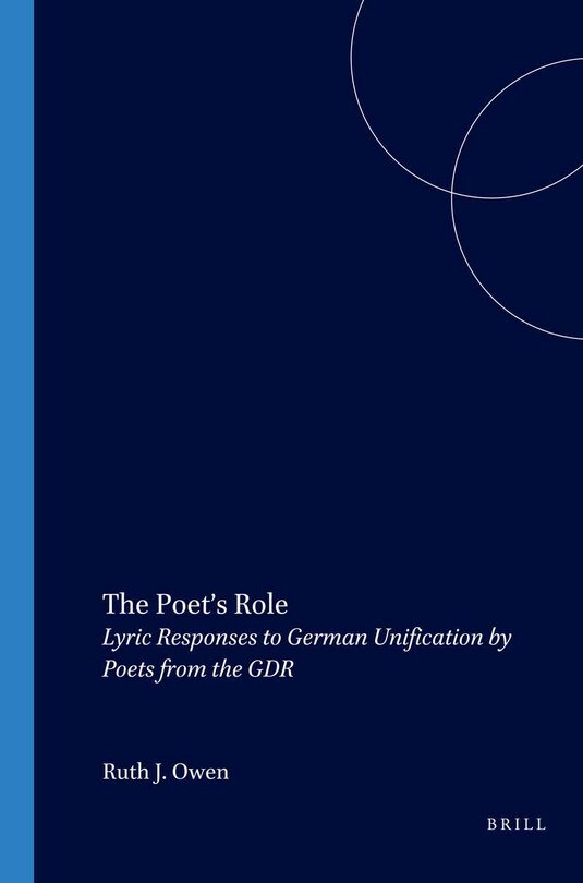 Front cover_The Poet&rsquo;s Role
