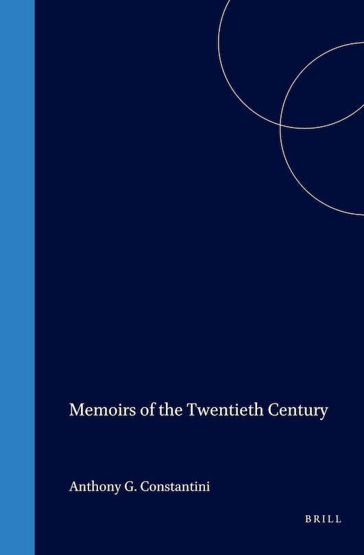 Couverture_Memoirs of the Twentieth Century