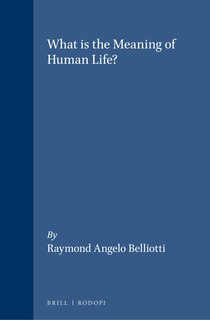 Couverture_What is the Meaning of Human Life?