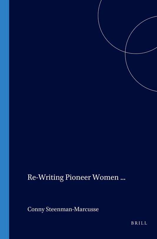 Couverture_Re-Writing Pioneer Women in Anglo-Canadian Literature