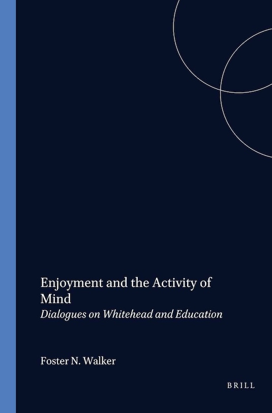 Front cover_Enjoyment and the Activity of Mind