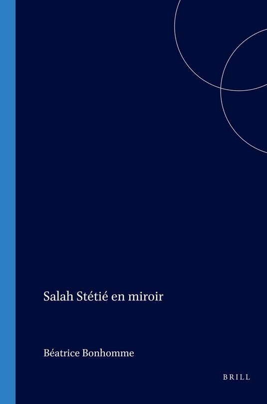 Couverture_Salah St&eacute;ti&eacute; en miroir