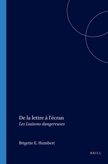Couverture_De la lettre &agrave; l'&eacute;cran
