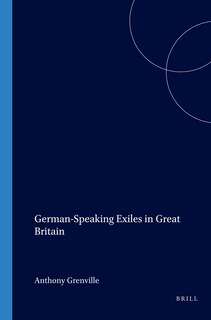 Couverture_German-Speaking Exiles in Great Britain