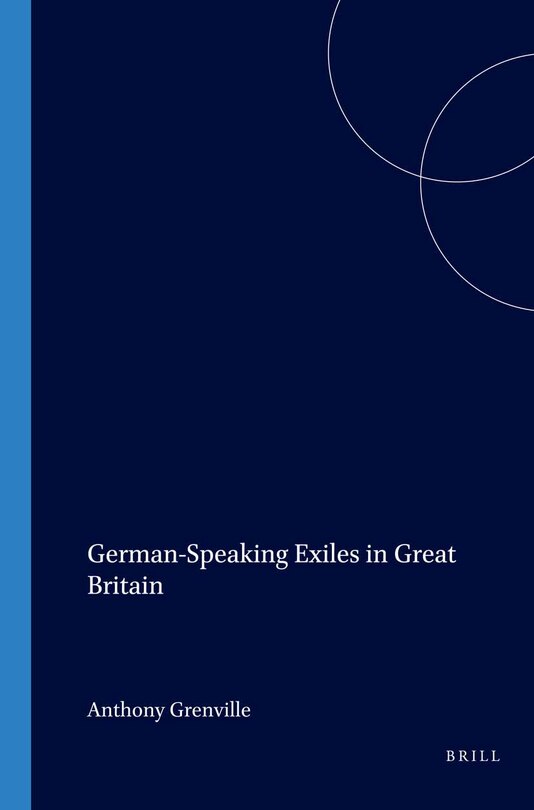 Couverture_German-Speaking Exiles in Great Britain