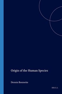 Couverture_Origin of the Human Species