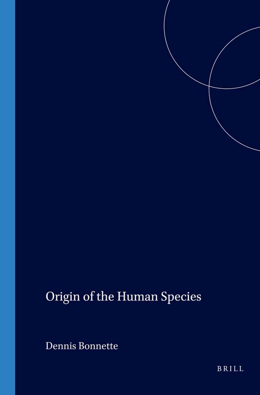 Couverture_Origin of the Human Species